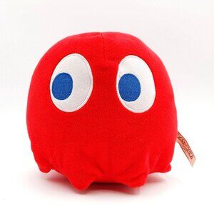 Tastemaker 2018 Pac-Man RED GHOST BLINKY Plush 6" Bandai Namco